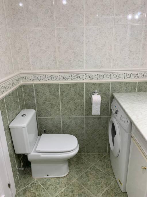 Apartamento Torremolinos 5 Personas + Parking + Piscina Todo El Ano Buitenkant foto