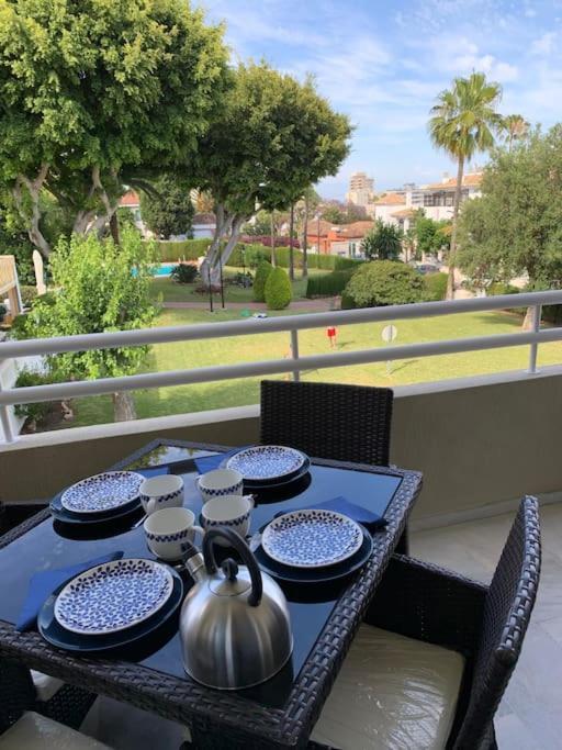 Apartamento Torremolinos 5 Personas + Parking + Piscina Todo El Ano Buitenkant foto